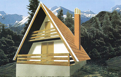 Montažna planinska kuća Golija 40 slika spreda